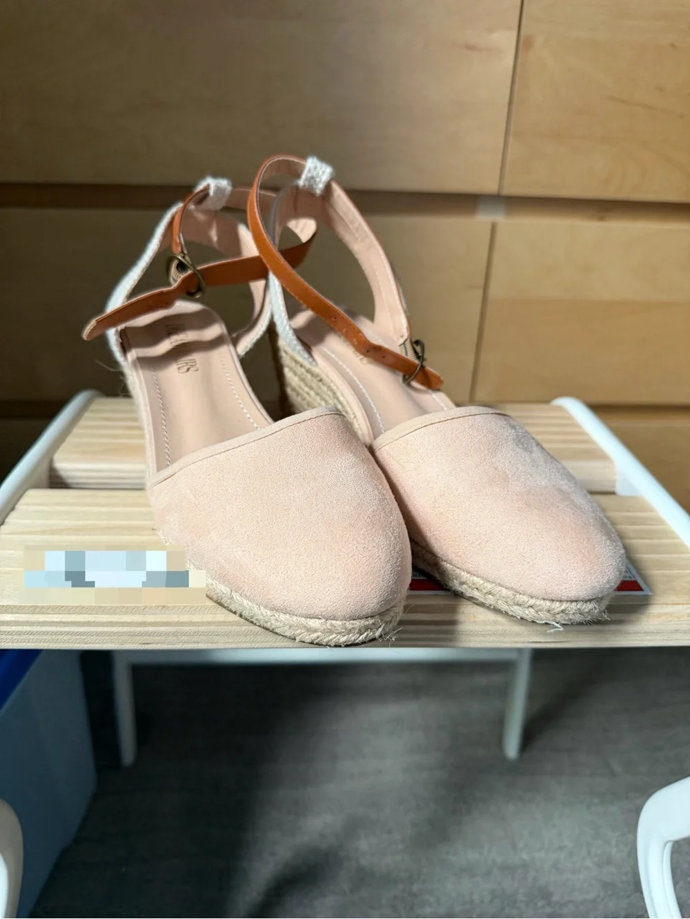 Dream Pairs soft pinkish